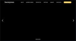 Desktop Screenshot of frentejoven.org